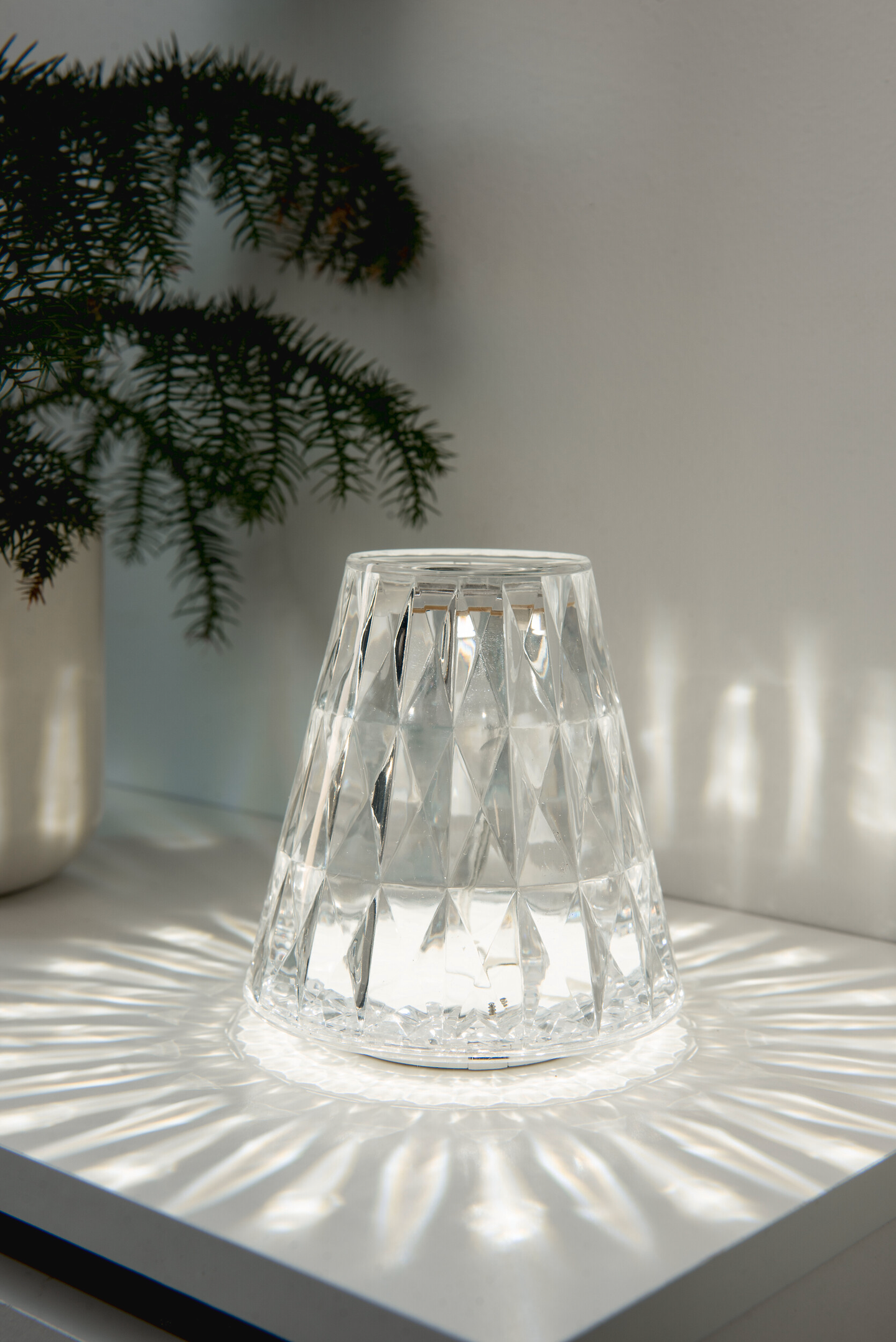 Pöytäkoriste Airam Adele led paristokäyttöinen