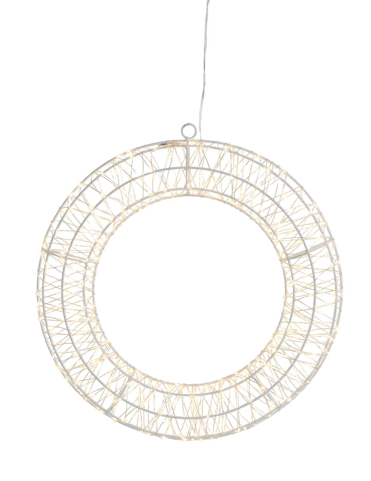 Valokranssi Airam Karo 480 led ø 38cm