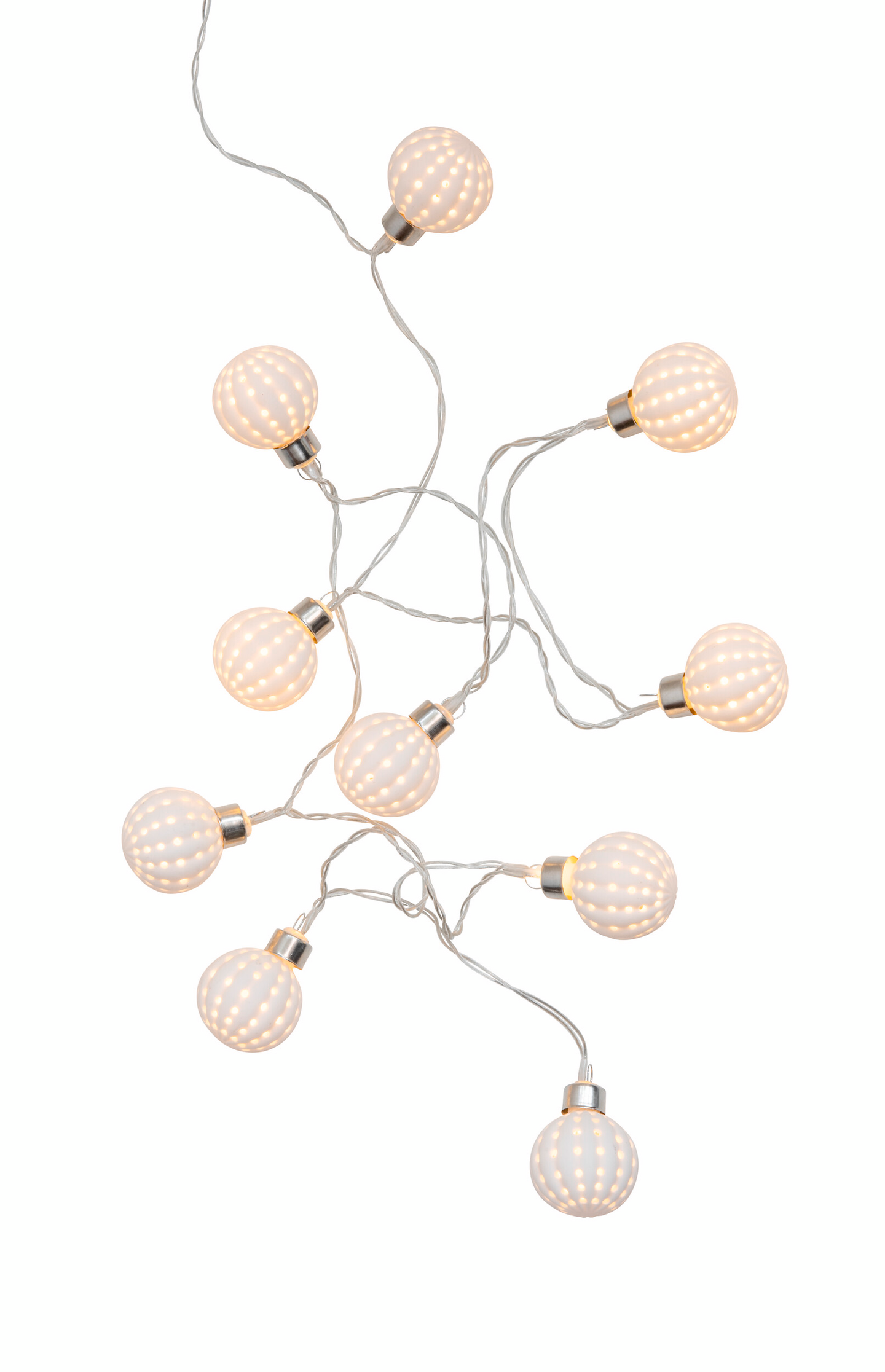 Keraamiset pallot Airam Linnea 10 led