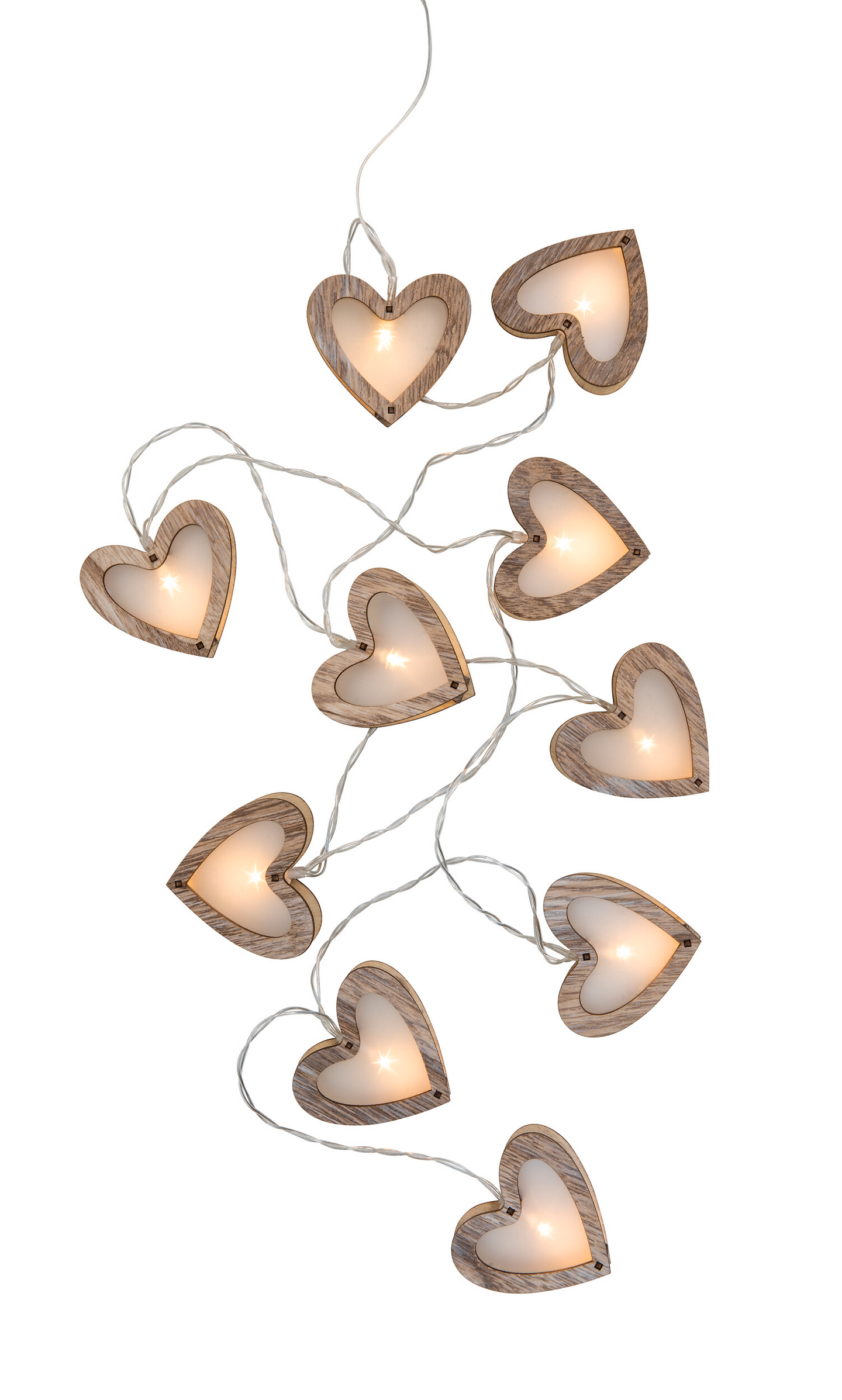 Valosarja Airam Malla sydän 10-os.