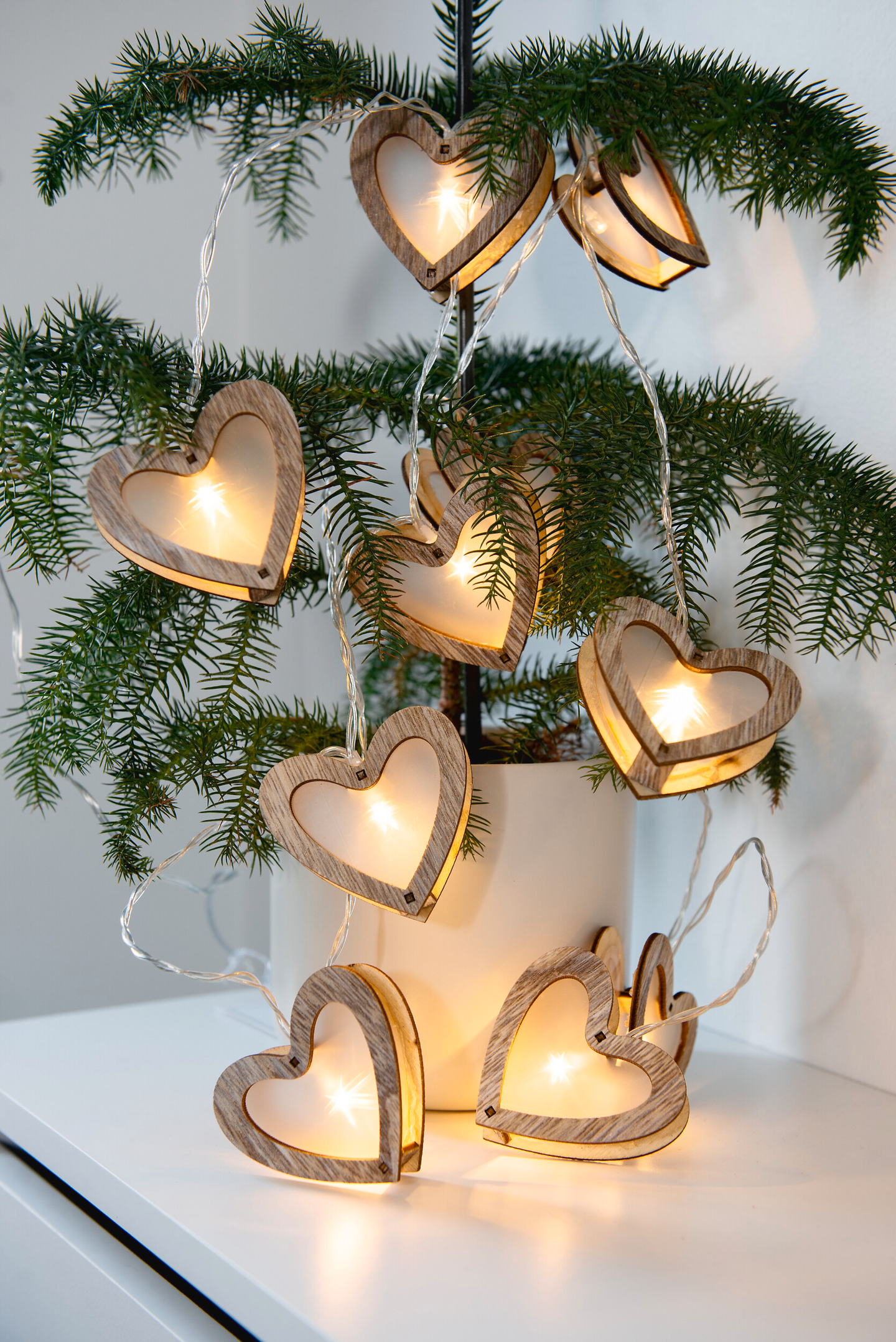 Valosarja Airam Malla sydän 10-os.