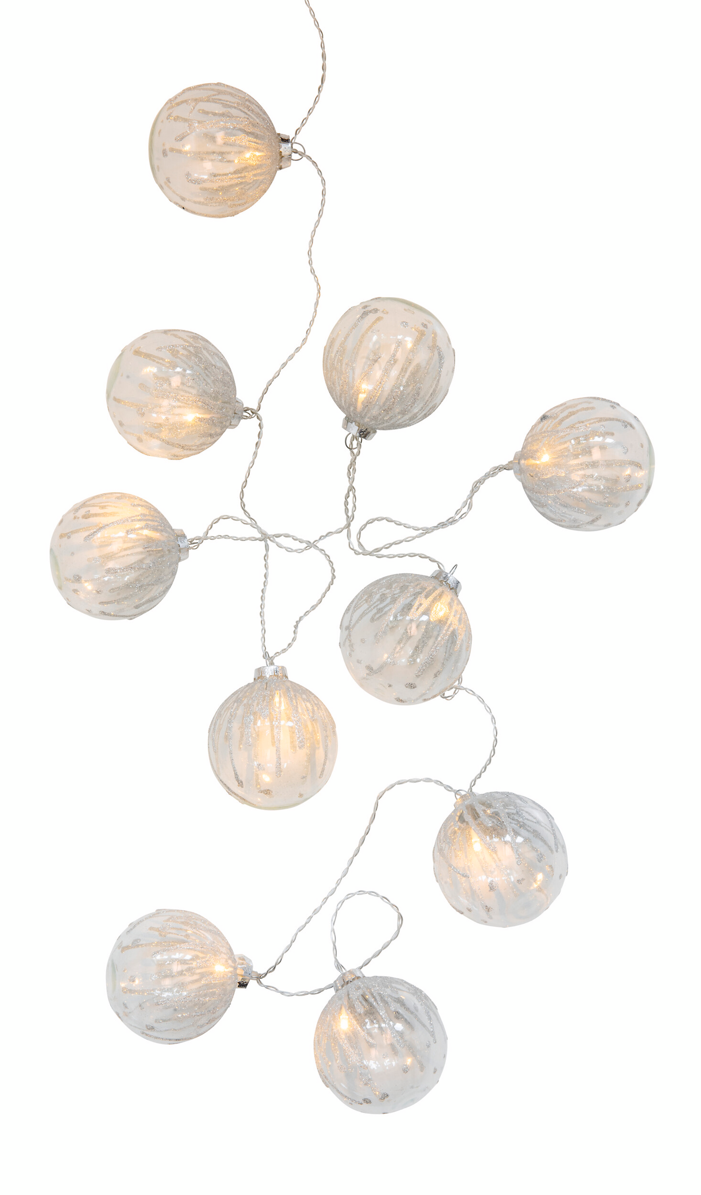 Valosarja Airam Haltia 10-os. lasinen IP20