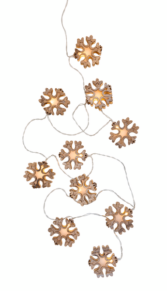 Valosarja Airam Ivalo lumihiutale 10-os.