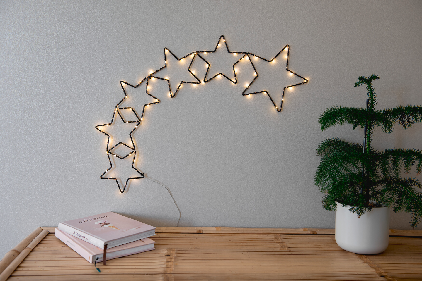 Metallitähti Airam Orion 61 led IP44