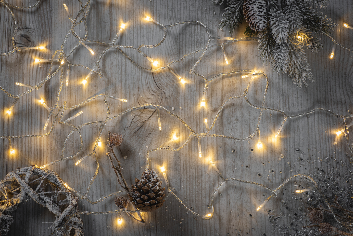 Led-sarja Airam Ledia 20 lämm.valk. kirkas johto