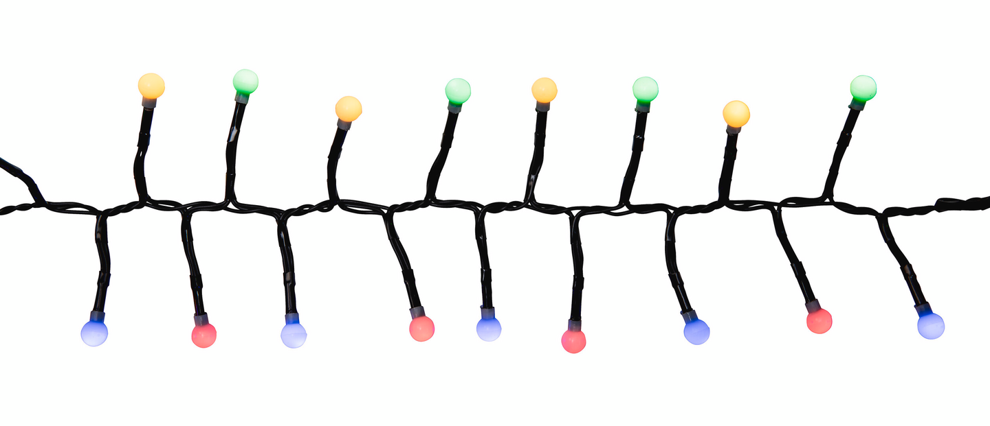 Valosarja Airam Pepino 200 led värimix