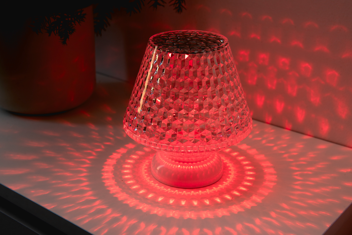 Pöytäkoriste Airam Alessia 1 rgb led paristokäyttöinen