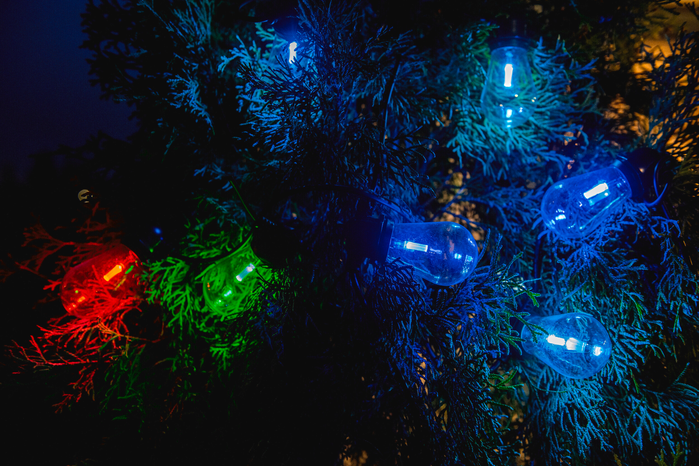 Valosarja Airam Ibiza 10 led värimix