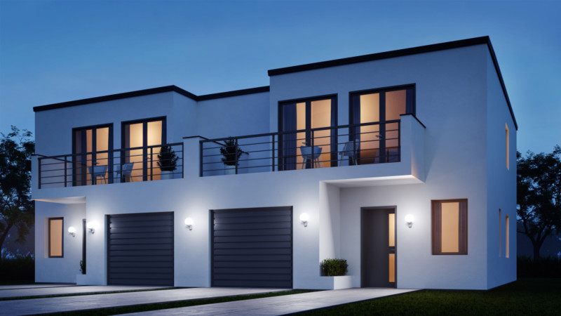 Tunnistinvalaisin STEINEL L585S 60W E27 musta