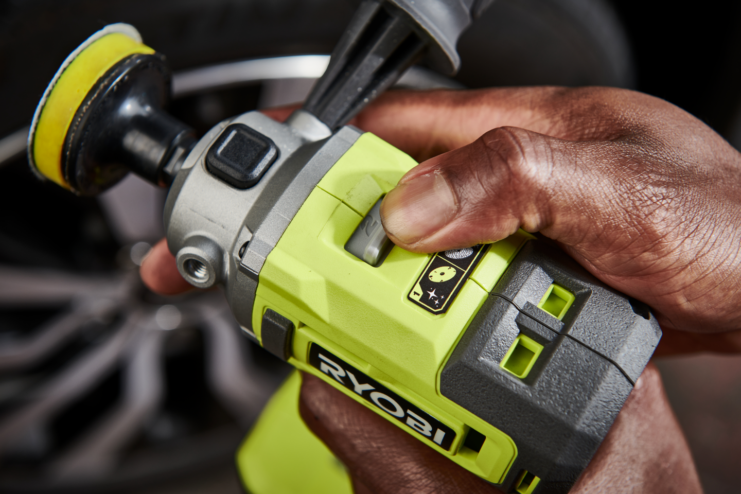 Kiillotuskone Ryobi RDP18-0 18V ONE+ runko