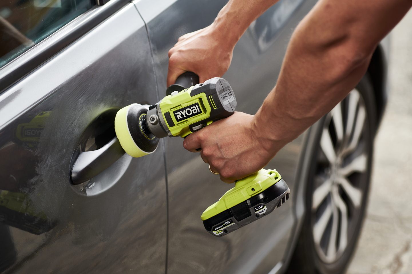 Kiillotuskone Ryobi RDP18-0 18V ONE+ runko