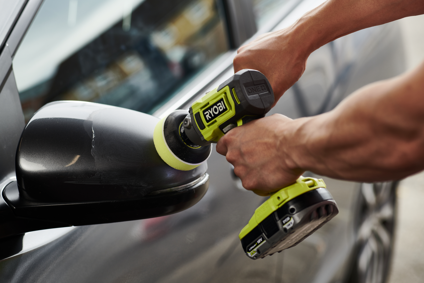 Kiillotuskone Ryobi RDP18-0 18V ONE+ runko