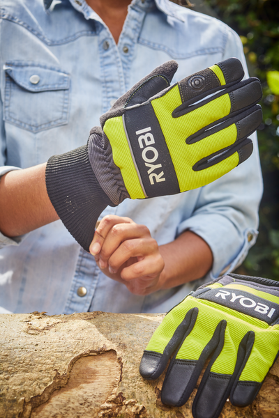 Viiltosuojakäsineet Ryobi RAC258