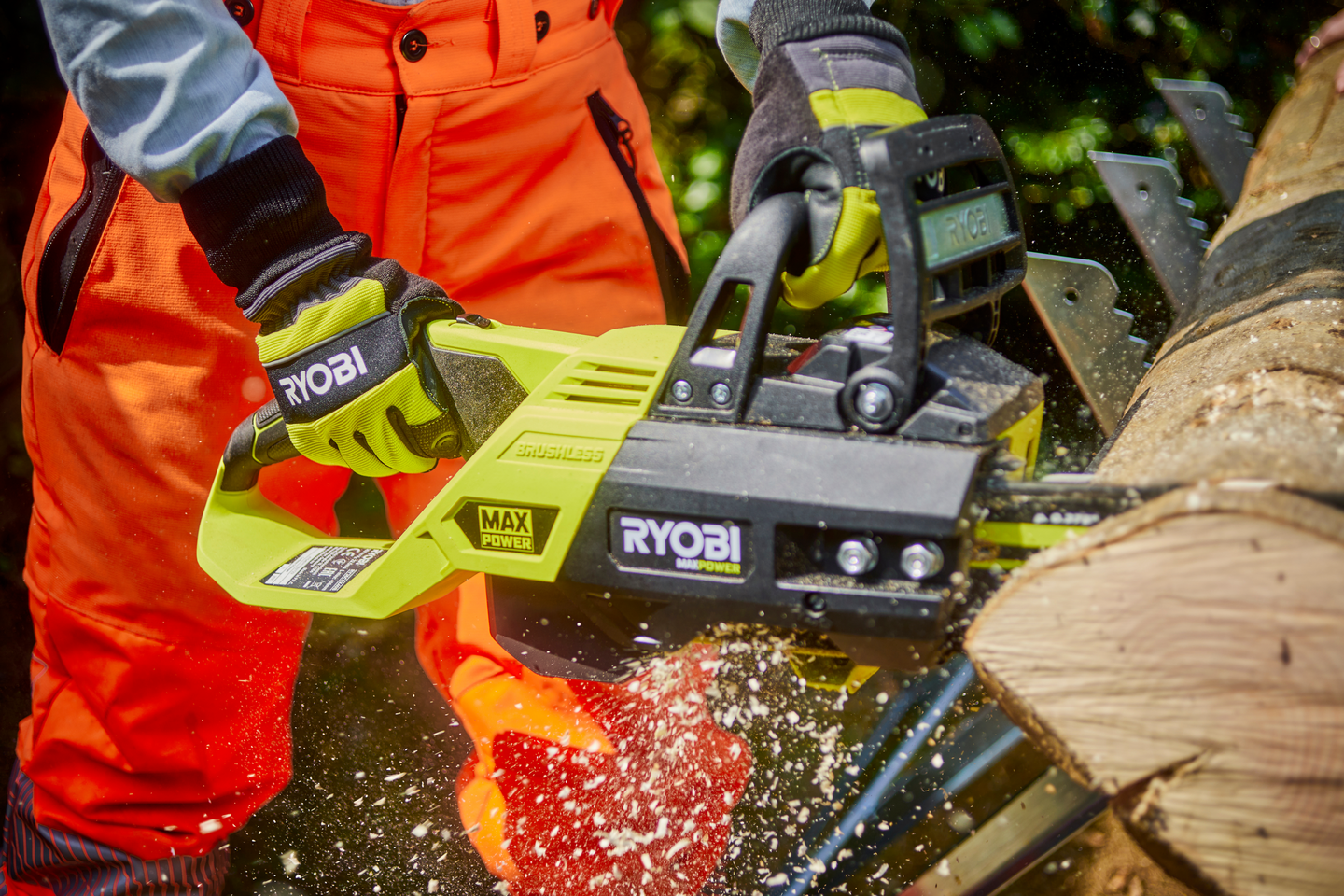 Viiltosuojakäsineet Ryobi RAC258