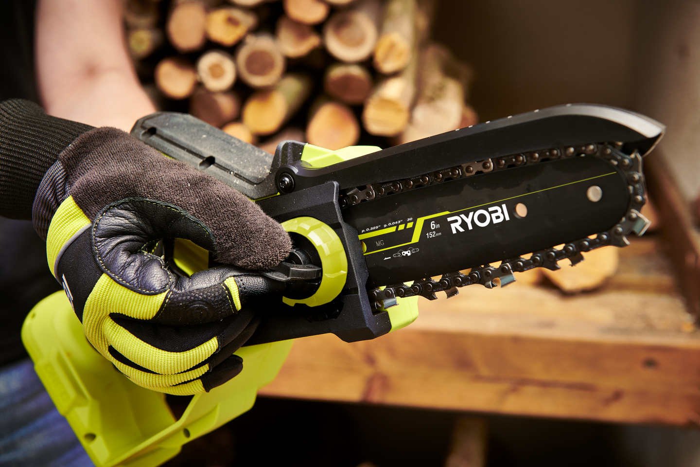 Oksasaha Ryobi RY18PSX15A-0 18V ONE+ HP runko