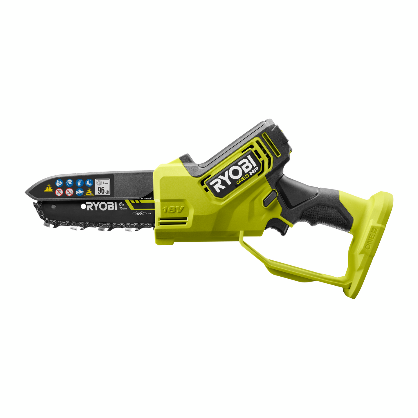 Oksasaha Ryobi RY18PSX15A-0 18V ONE+ HP runko