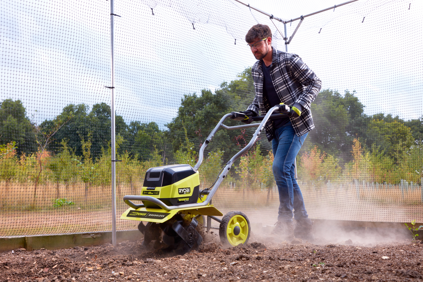 Puutarhajyrsin Ryobi RY36CVXA-0 36V Max Power runko