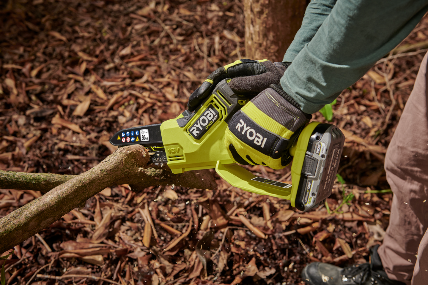 Oksasaha Ryobi RY18PSX15A-0 18V ONE+ HP runko