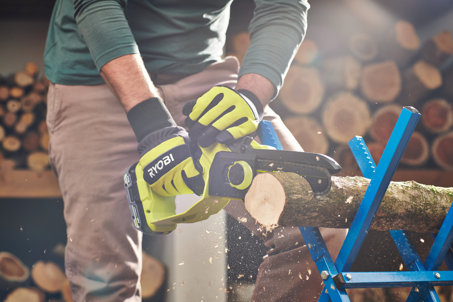 Oksasaha Ryobi RY18PSX15A-0 18V ONE+ HP runko