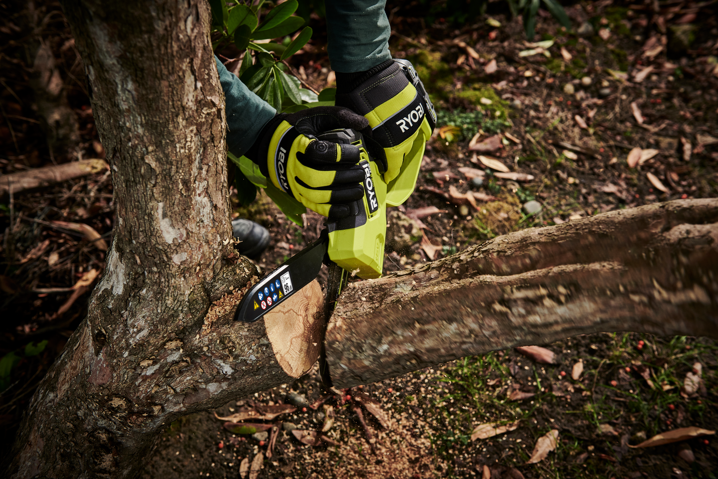 Oksasaha Ryobi RY18PSX15A-0 18V ONE+ HP runko