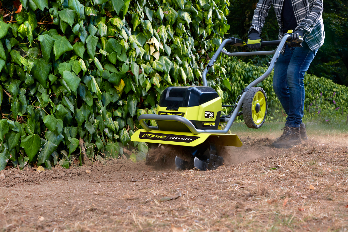 Puutarhajyrsin Ryobi RY36CVXA-0 36V Max Power runko