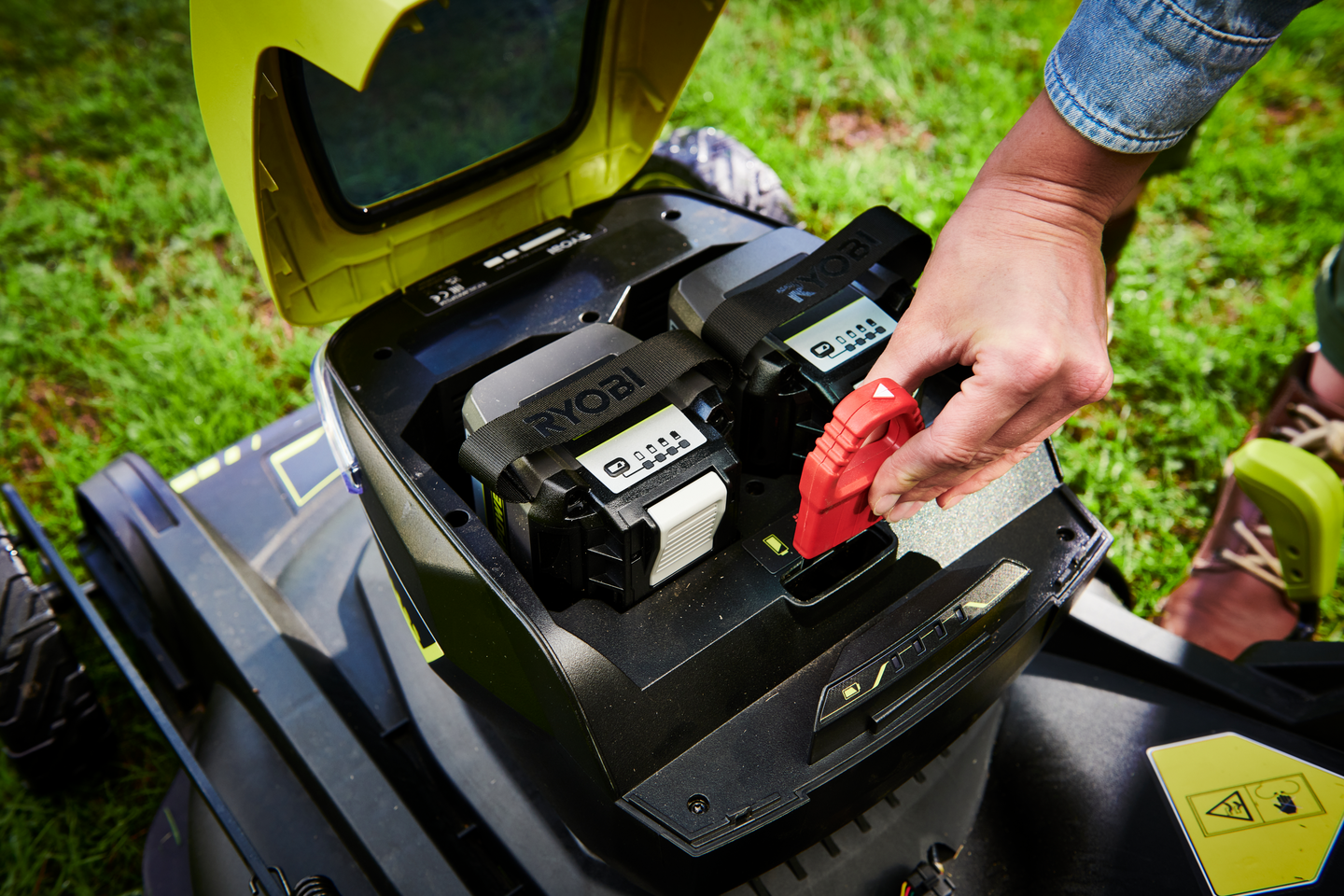 Ruohonleikkuri Ryobi RY36LMXSP53A-160 36V Max Power 1x6,0Ah