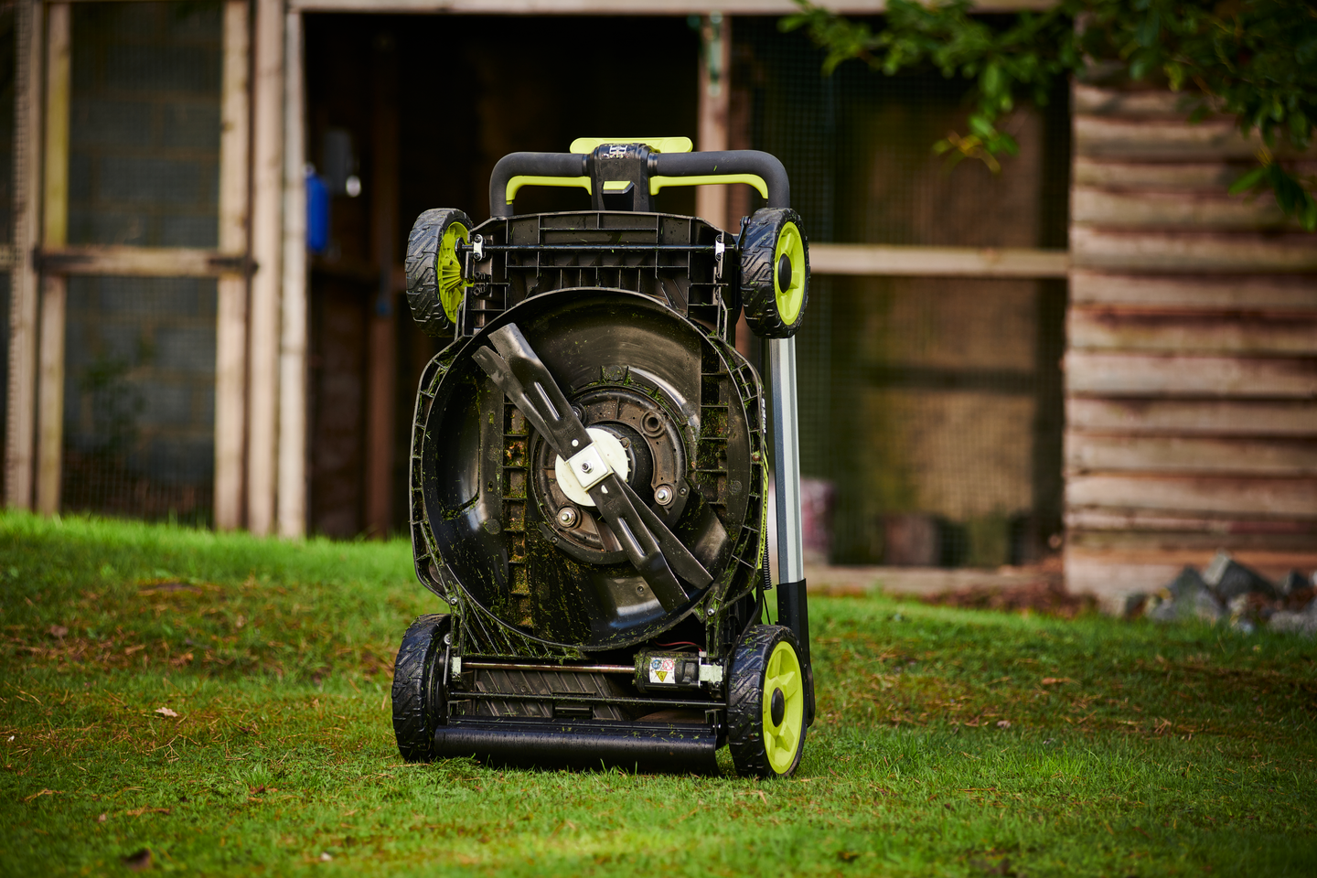 Ruohonleikkuri Ryobi RY36LMXSP53A-160 36V Max Power 1x6,0Ah