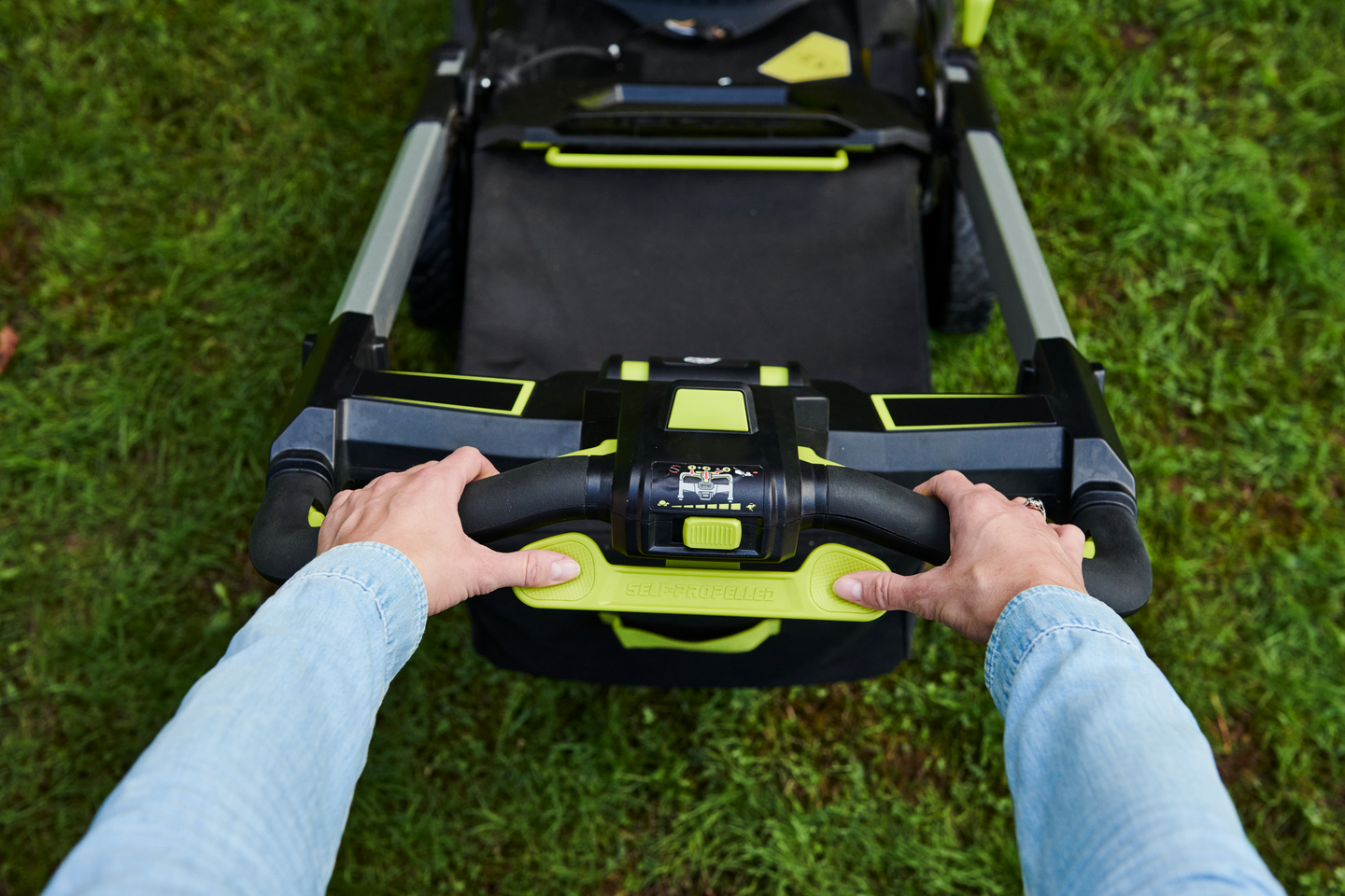 Ruohonleikkuri Ryobi RY36LMXSP53A-160 36V Max Power 1x6,0Ah