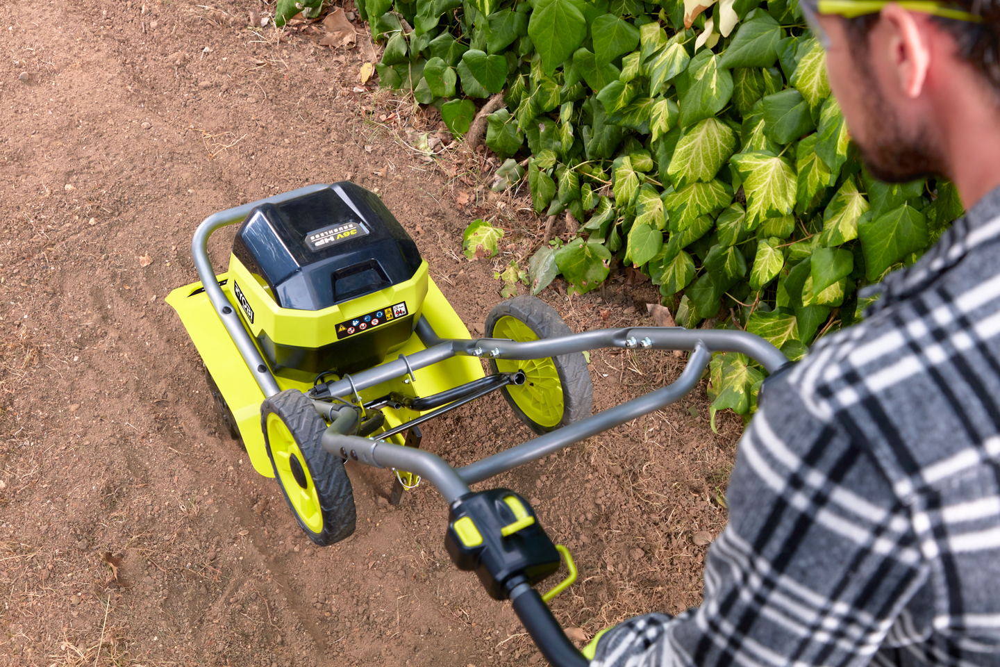 Puutarhajyrsin Ryobi RY36CVXA-0 36V Max Power runko