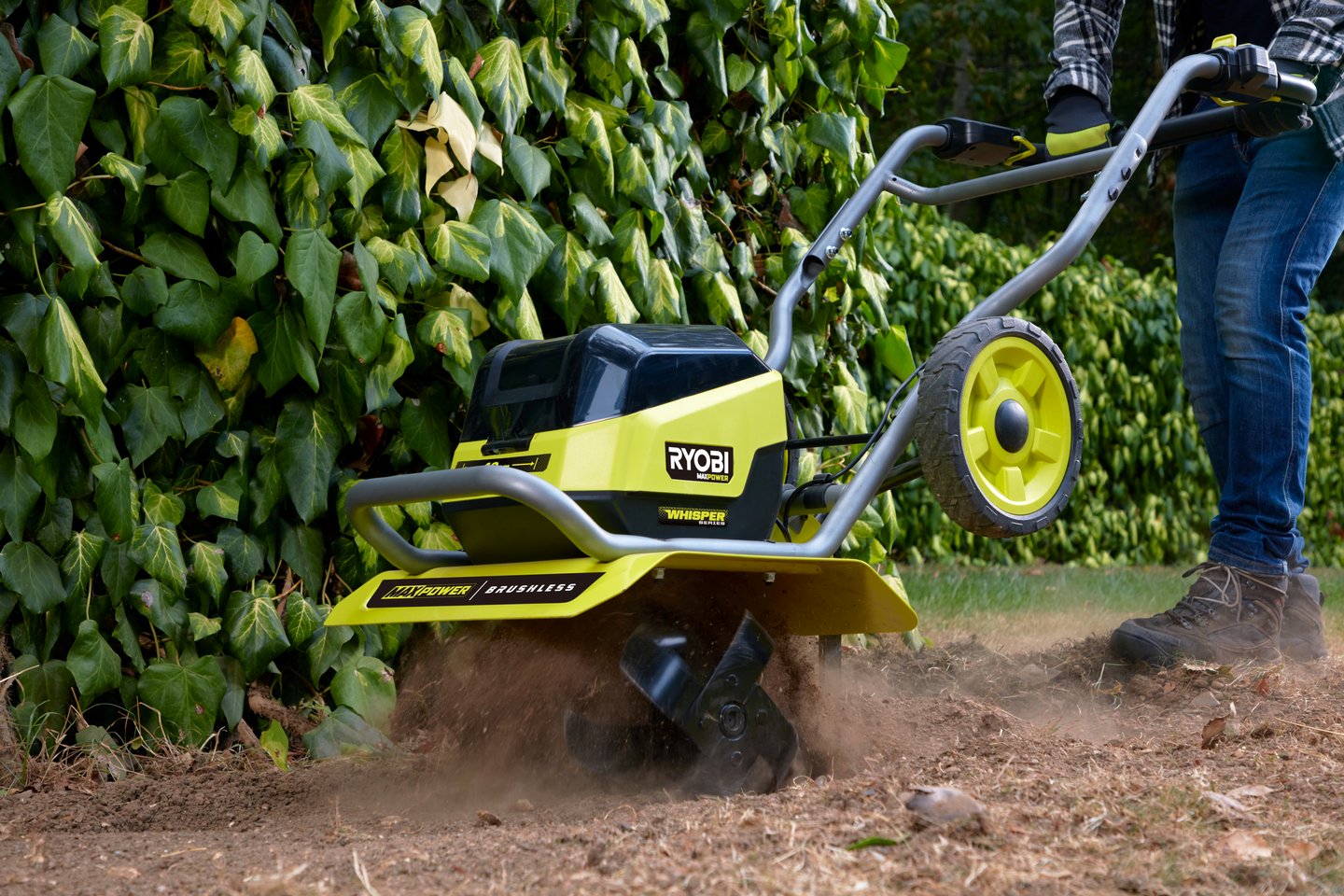 Puutarhajyrsin Ryobi RY36CVXA-0 36V Max Power runko