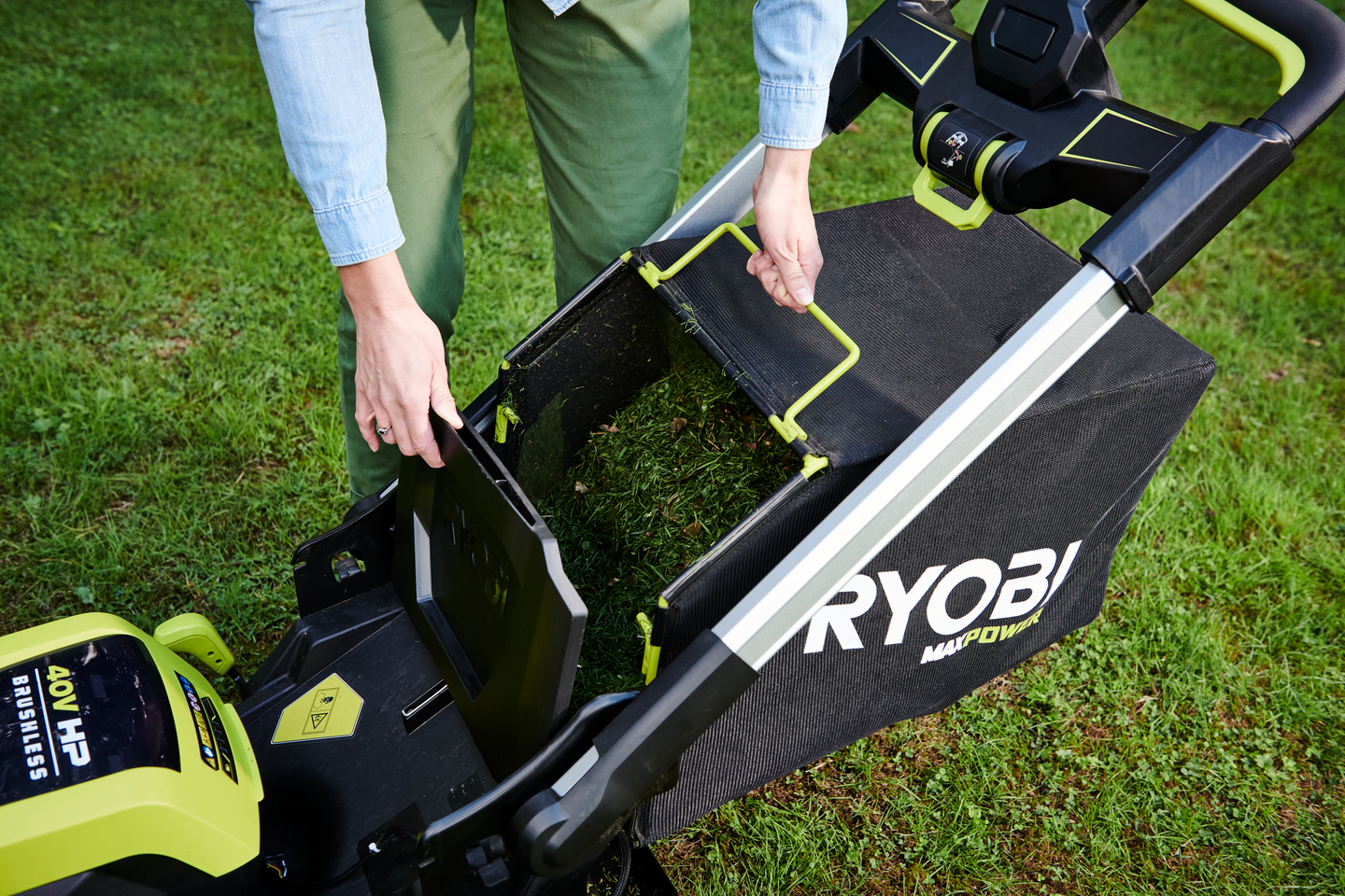 Ruohonleikkuri Ryobi RY36LMXSP53A-160 36V Max Power 1x6,0Ah