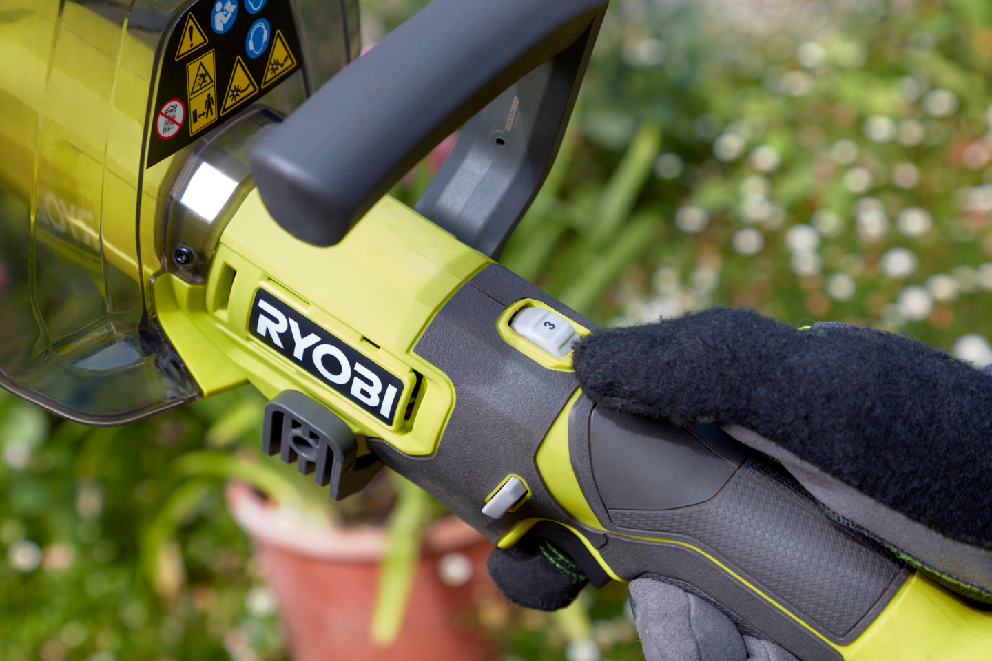JORDFRÄS RYOBI RY18HCA-0