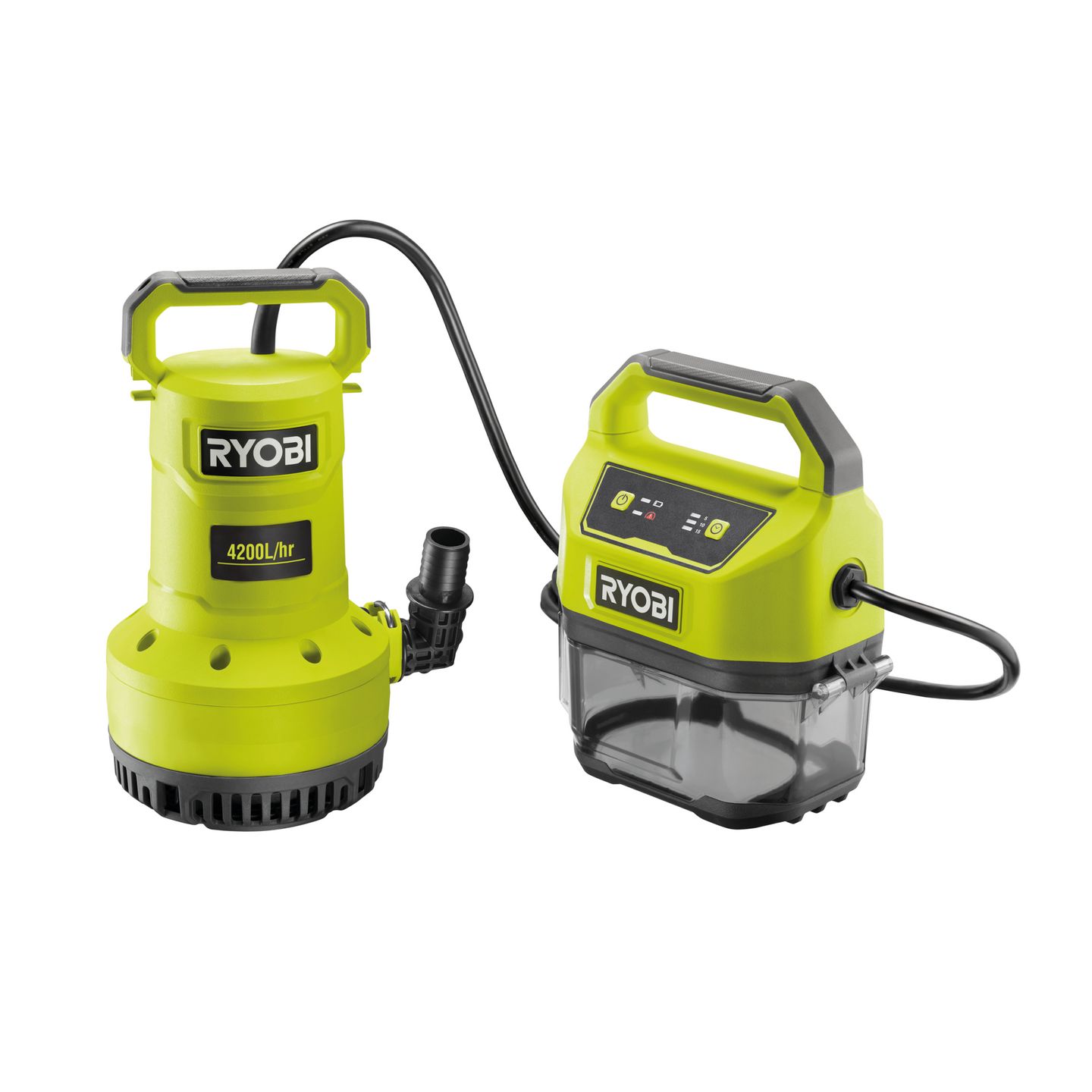 Uppopumppu Ryobi RY18SPA-0 18V ONE+ runko