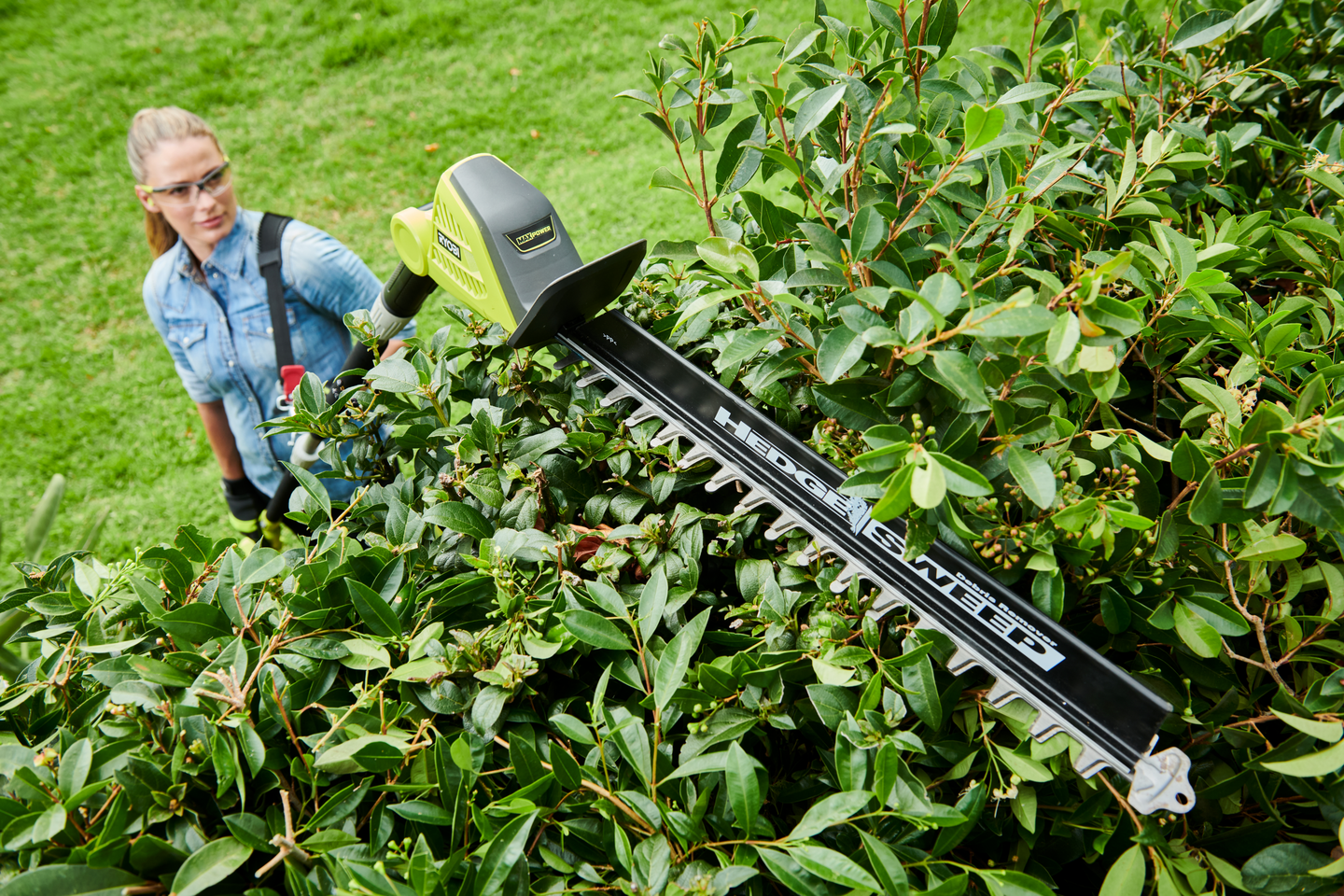 Pensasleikkuri Ryobi RY36PHT50A-0 36V Max Power runko