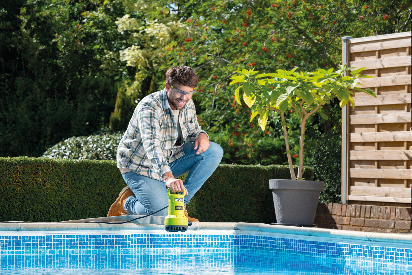 Uppopumppu Ryobi RY18SPA-0 18V ONE+ runko