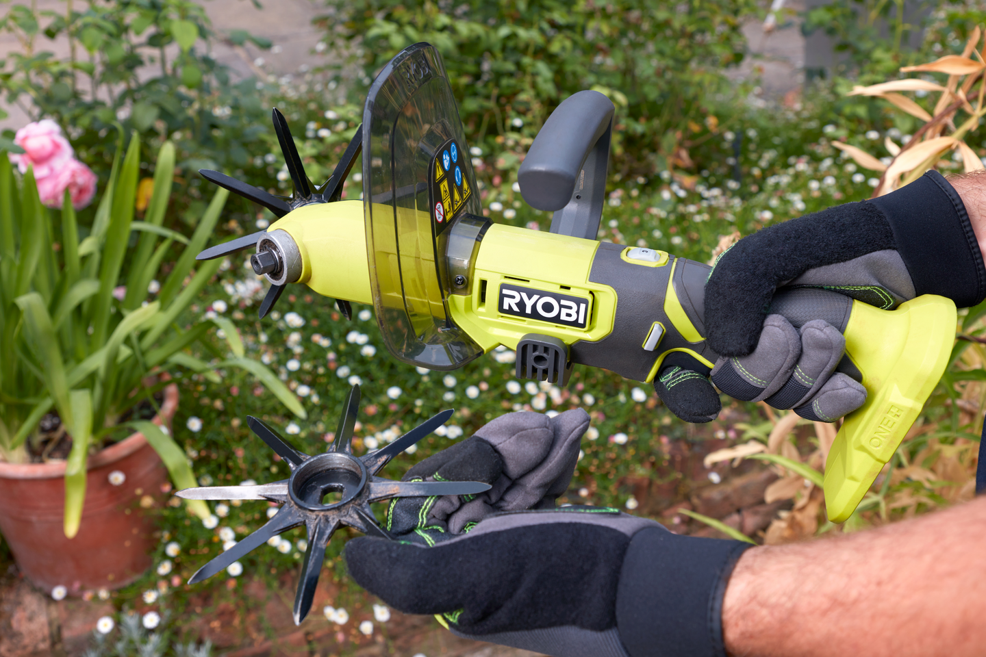 JORDFRÄS RYOBI RY18HCA-0