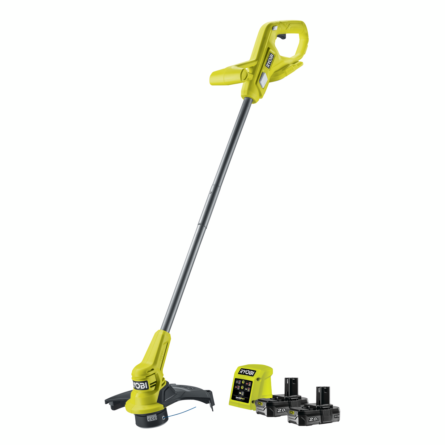 Akkutrimmeri Ryobi RY18LT23A-220 18V ONE+ 2x2,0Ah