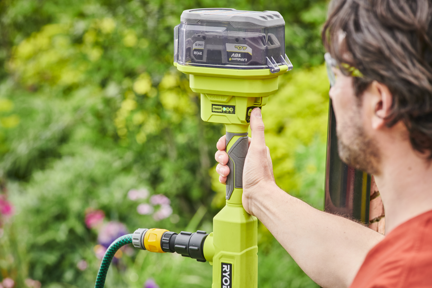 Vesipumppu Ryobi RY18STPA-0 18V ONE+ runko