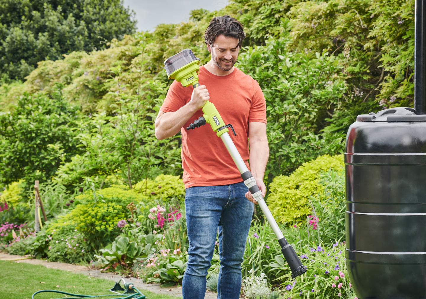 Vesipumppu Ryobi RY18STPA-0 18V ONE+ runko