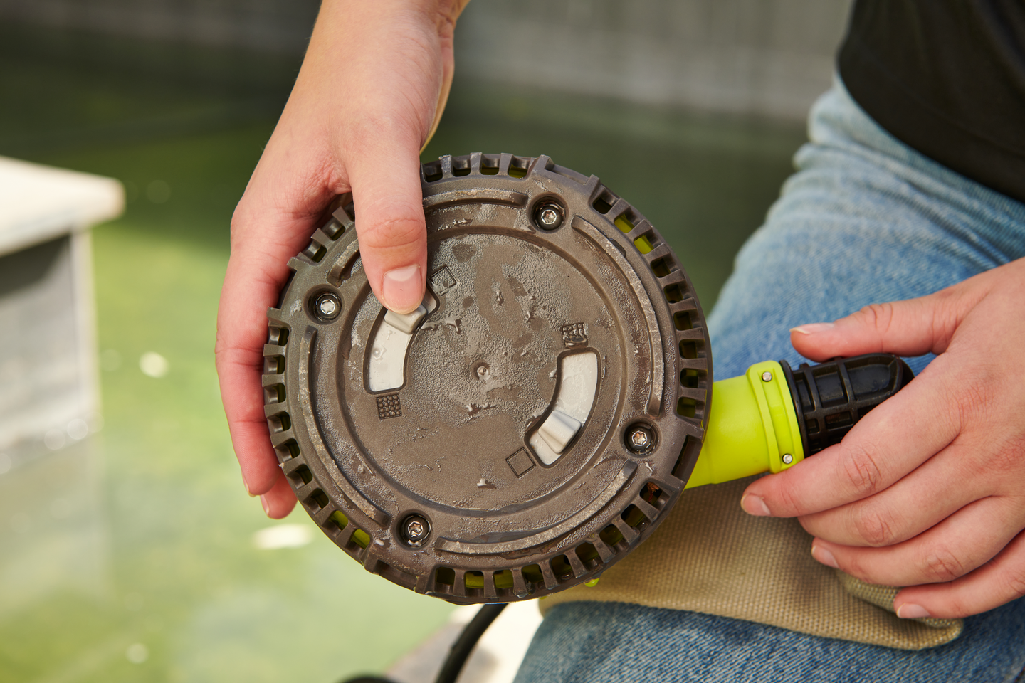 Uppopumppu Ryobi RY18SPA-0 18V ONE+ runko