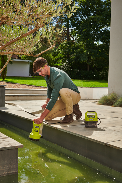 Uppopumppu Ryobi RY18SPA-0 18V ONE+ runko