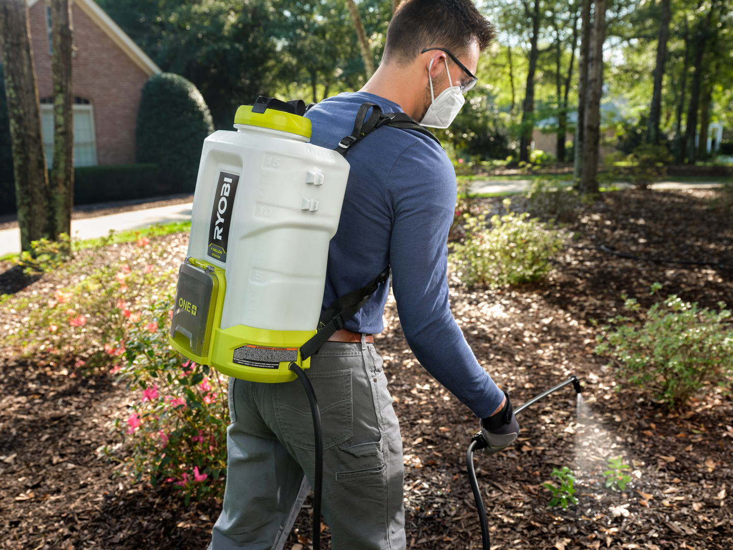 Reppuruisku Ryobi RY18BPSB-0 18V ONE+ 15l runko