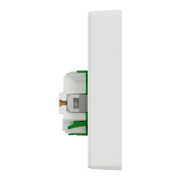 Wiser Exxact tuplapistorasia Schneider Electric Valkoinen