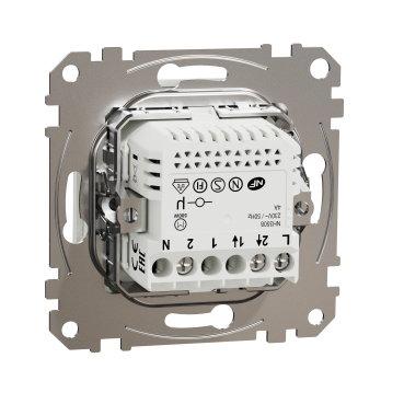 Wiser Exxact liiketunnistin Schneider Electric/LED-säädin Valkoinen