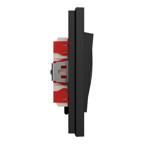 Verhokytkin Elko Plus 16A/IP21 uppoasennus Ocean Plastic musta