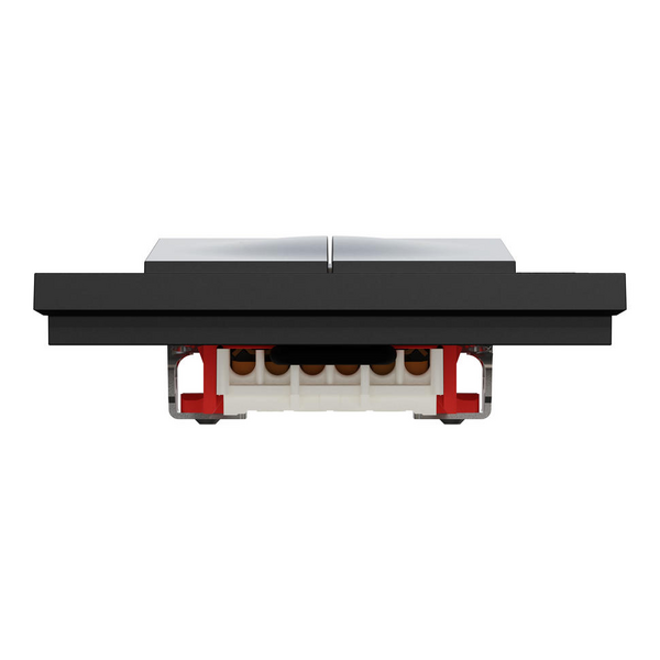 Verhokytkin Elko Plus 16A/IP21 uppoasennus Ocean Plastic musta