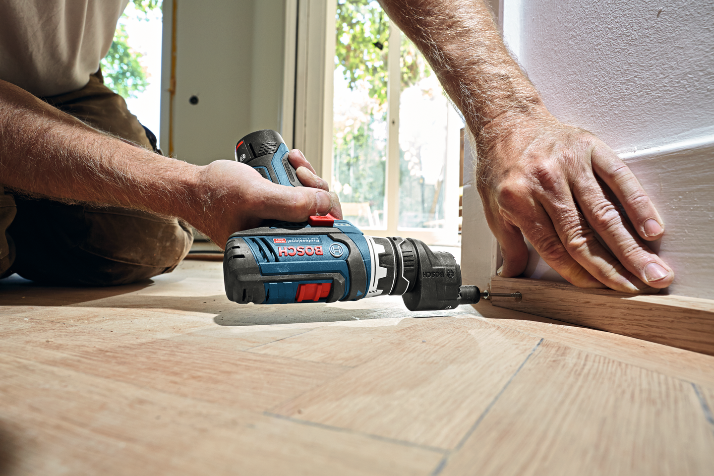 Epäkeskopidin Bosch GFA 12-E GSR 12V-15 FC