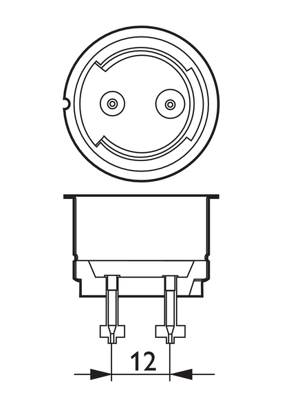 Monimetallilamppu Philips CPO-TW 60W/728 PGZ12