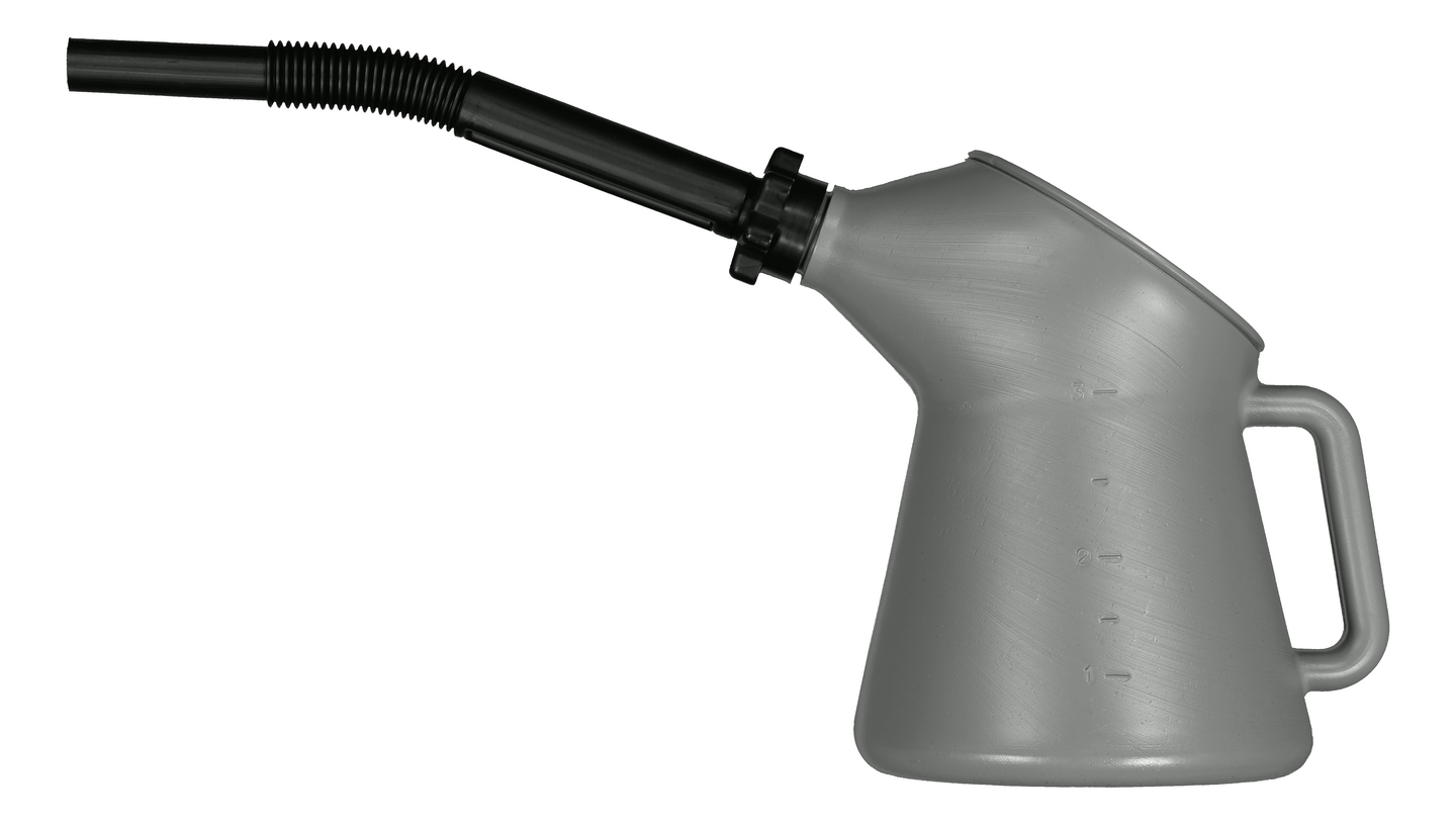 Kaatokannu Plastex Eko harmaa 3l