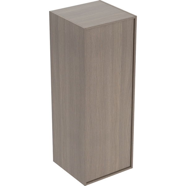 Puolikorkea kaappi IDO Sense Art L36,6xK103,8xS36cm pähkinäpuu